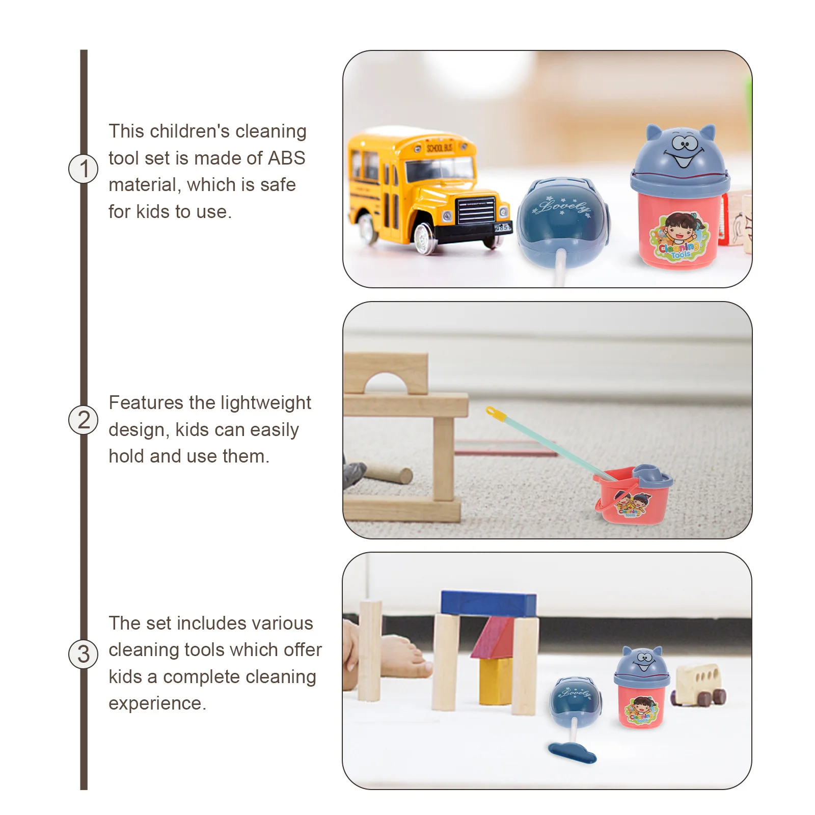 1 комплект, инструмент для моделирования и чистки - Фотография_4