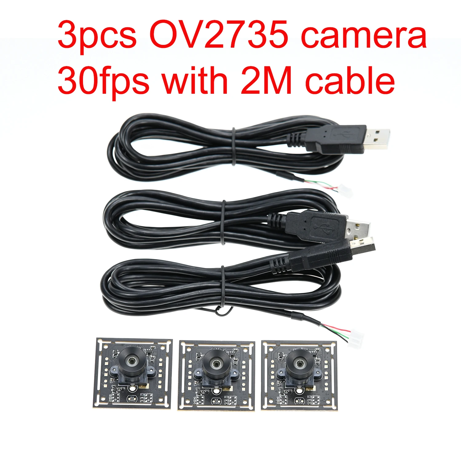 Gxivision ov9732 1mp 30fps 2m кабель 100 градусов usb-модуль камеры - Фотография_3