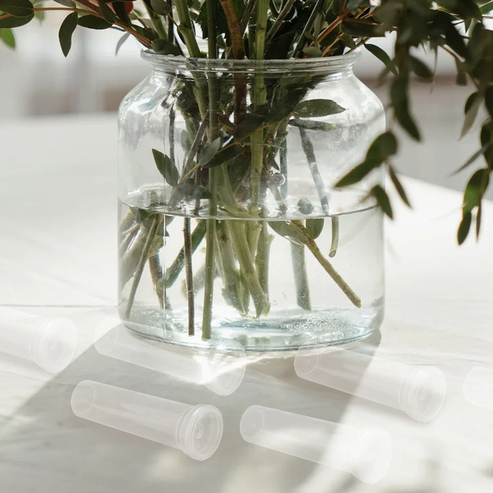 Пластиковые большие трубочки для воды с одним стеблем - Фотография_6