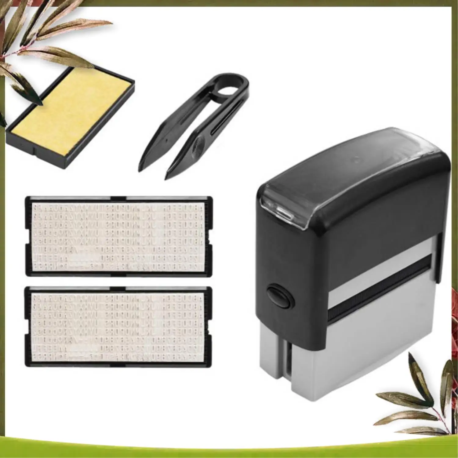 Новинка-2 комплекта самокрасочных штампов на заказ - Фотография_2