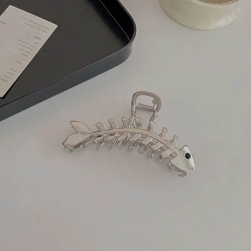 Женская металлическая заколка для волос - Фотография_4