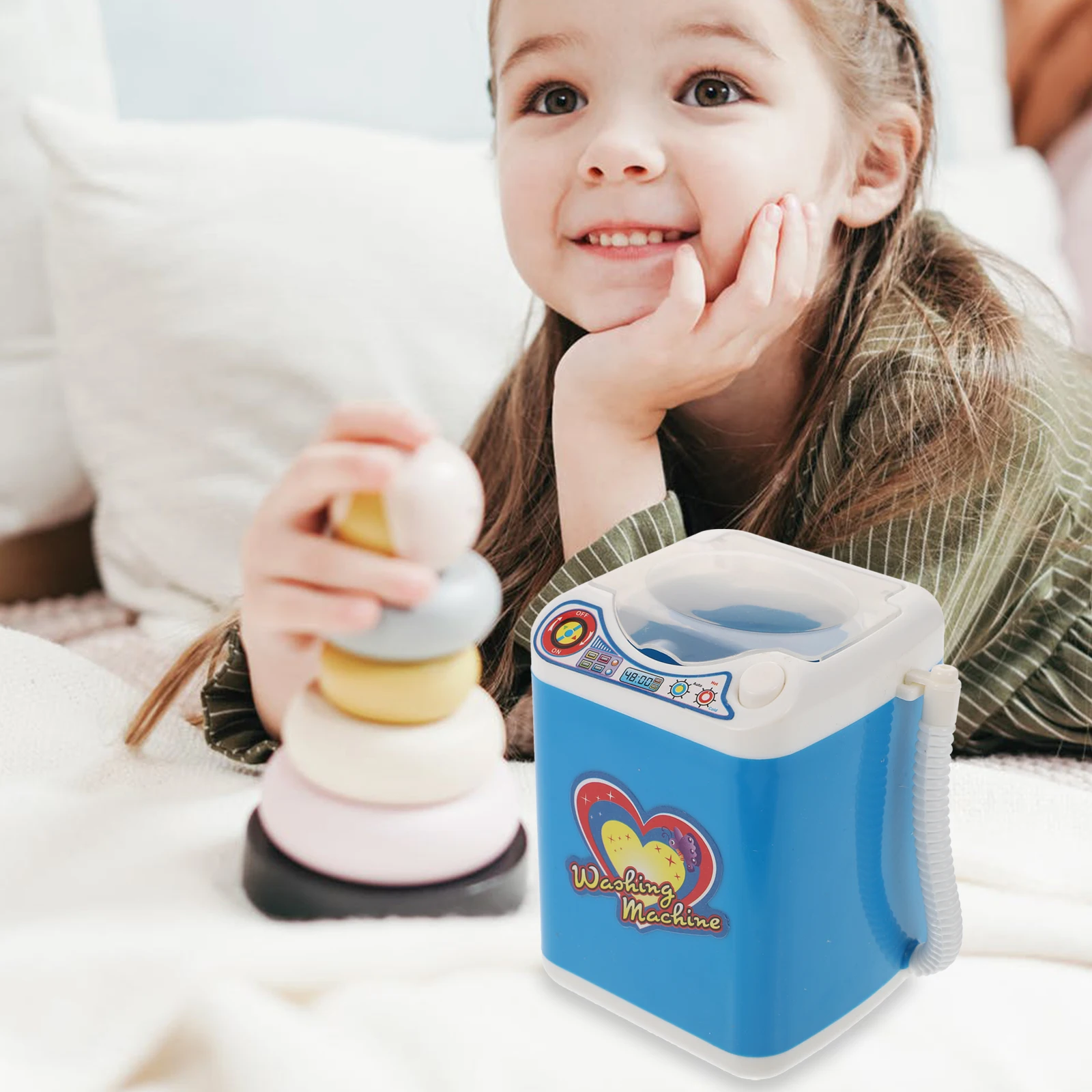 Имитация мини-стиральной машины - Фотография_5