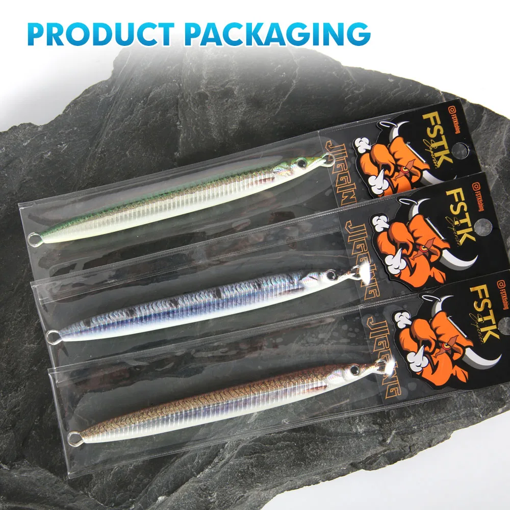 Fstk sand eel jig 35 г 60 г 90 - Фотография_5