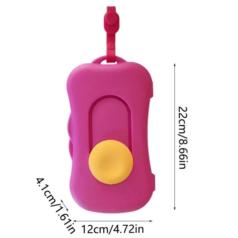 Портативная коробка для влажных салфеток - Фотография_6