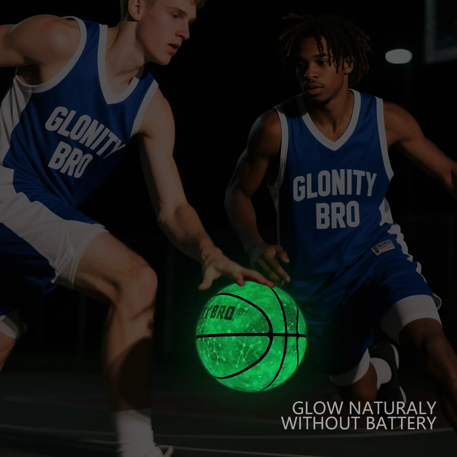 Светящийся светящийся баскетбольный - Фотография_3