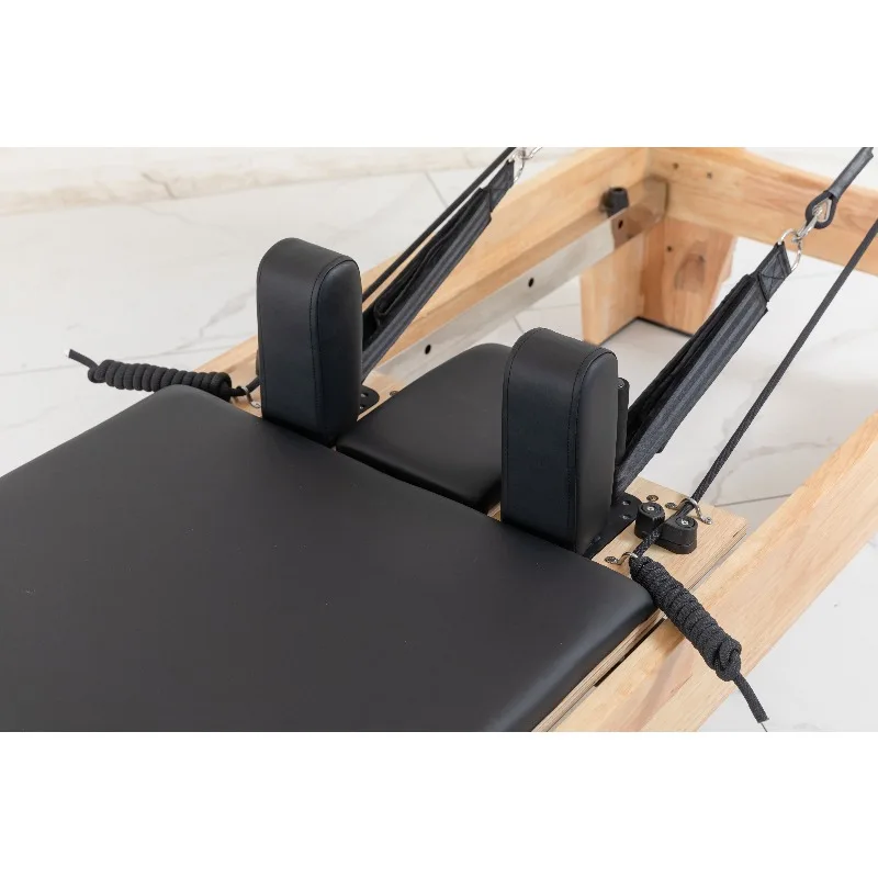 Лидер продаж 5-в-1 пилатес-реформер с трапецией - Фотография_5