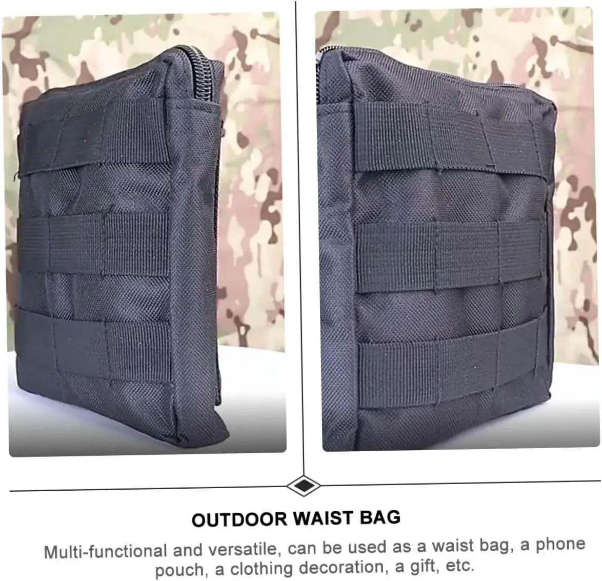 Многофункциональная тактическая поясная сумка - Фотография_3