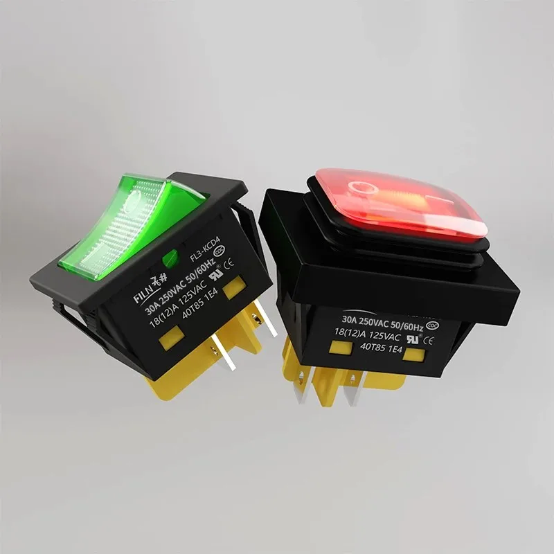 Сверхмощный 4-контактный dpst ip67 - Фотография_6