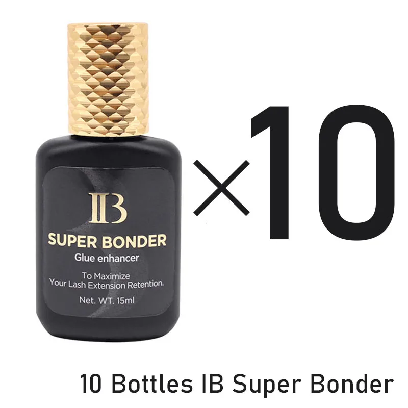 10 бутылочек ibeauty super bonder