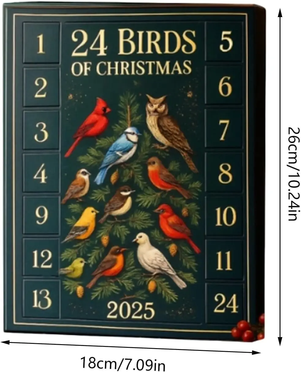 Рождественский календарь обратного отсчета - Фотография_2