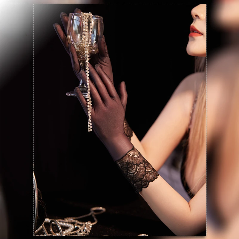 Женские сексуальные перчатки - Фотография_2