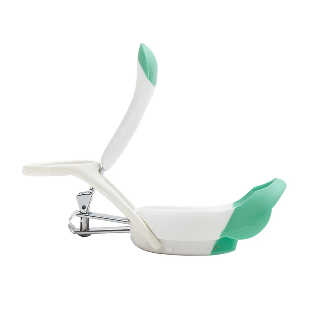 Устойчивые кусачки для ногтей с 2-кратным увеличительным стеклом