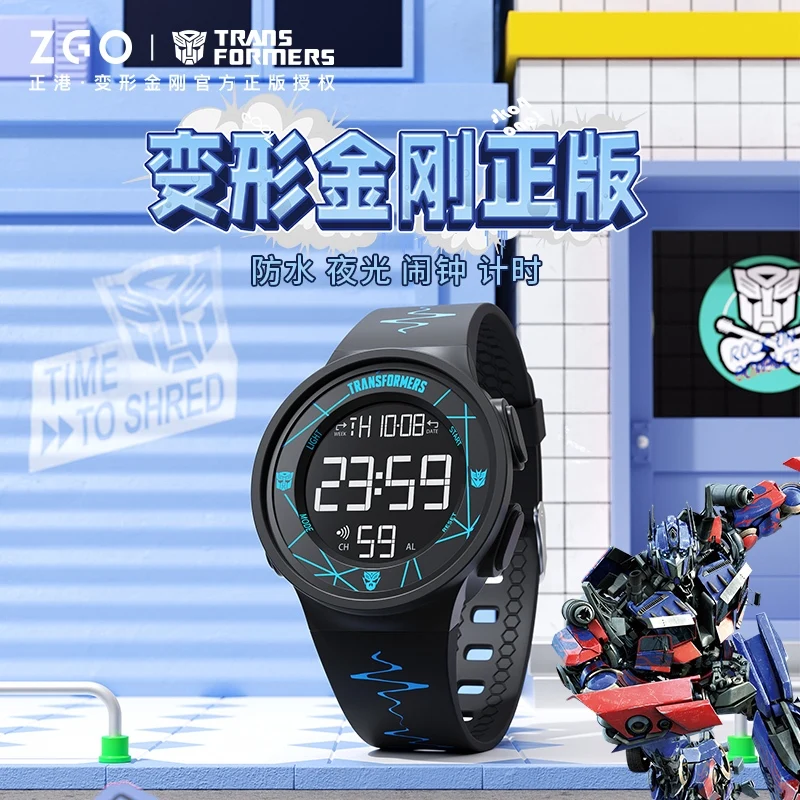 Zgo x transformers kids' watches - Фотография_2