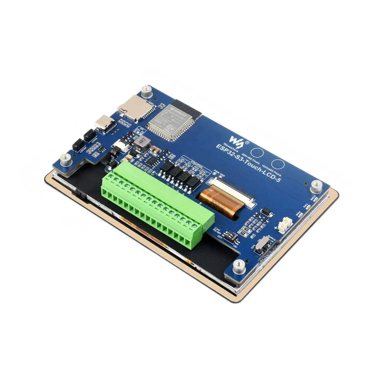 Esp32-s3 5-дюймовый сенсорный ips жк-дисплей - Фотография_5