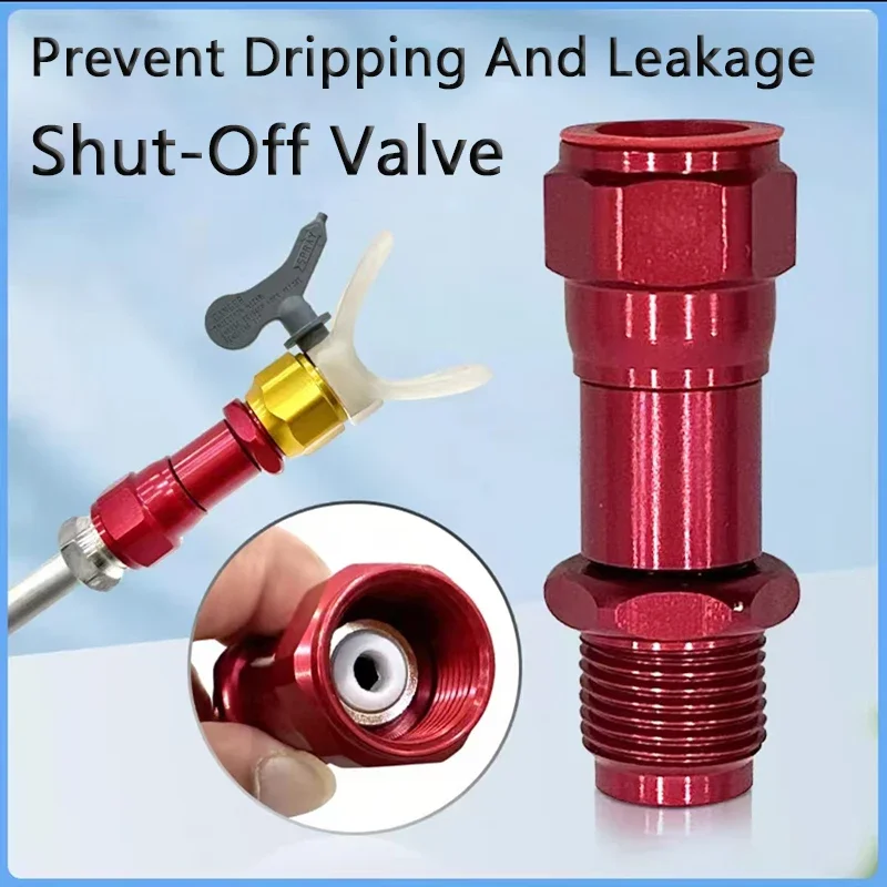 Безвоздушный распылитель высокого давления