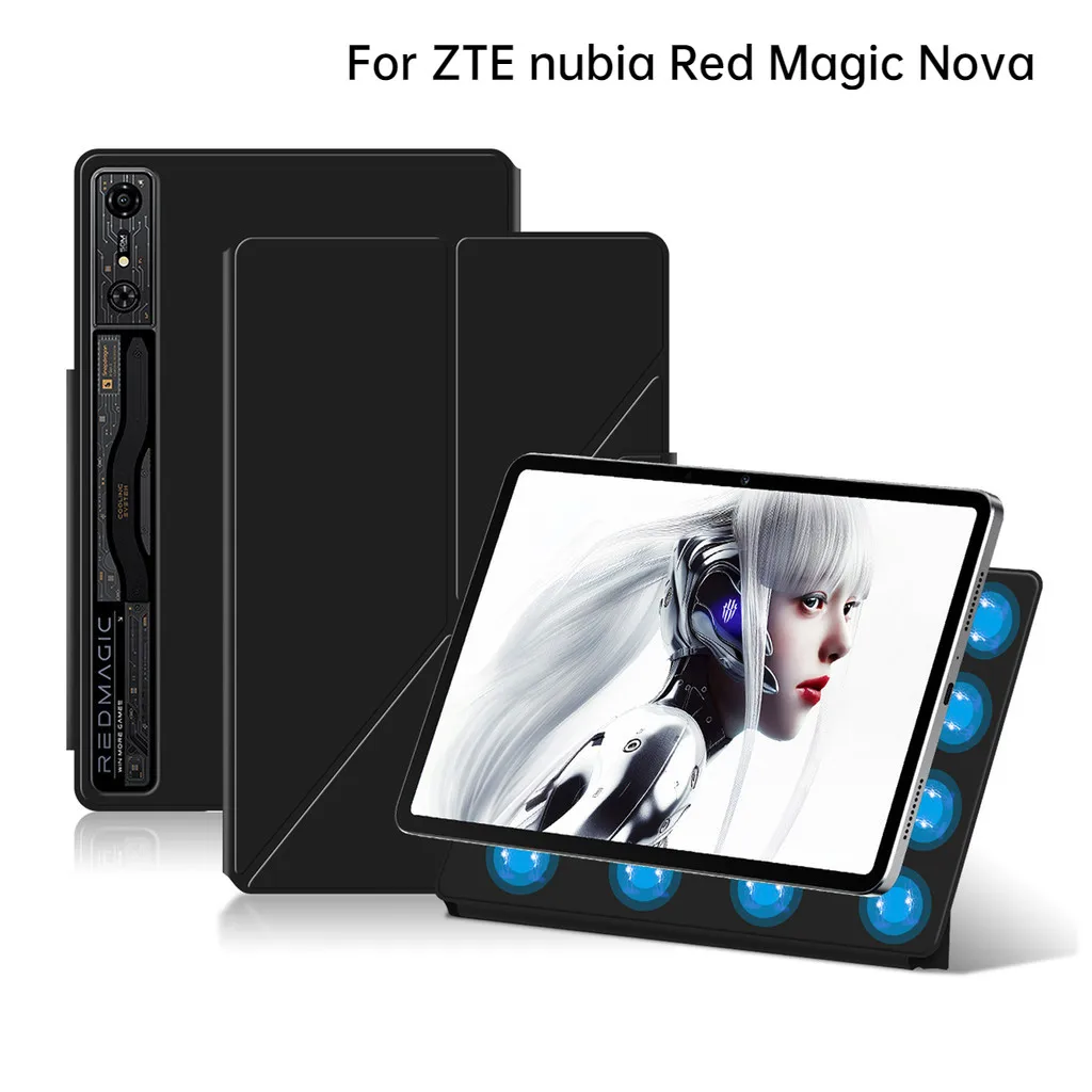 Магнитный чехол для zte nubia red magic nova 10