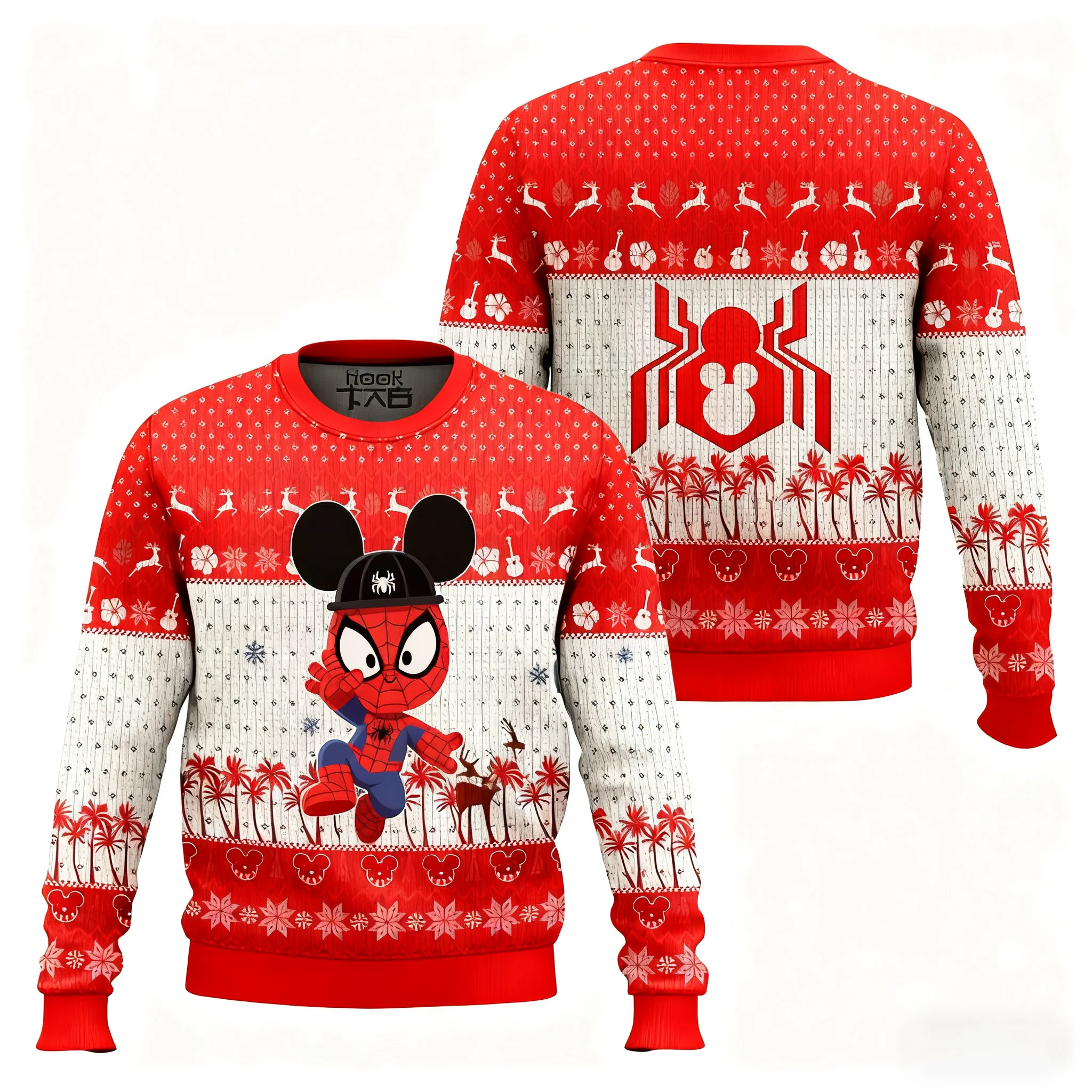 Человек-паук, халк