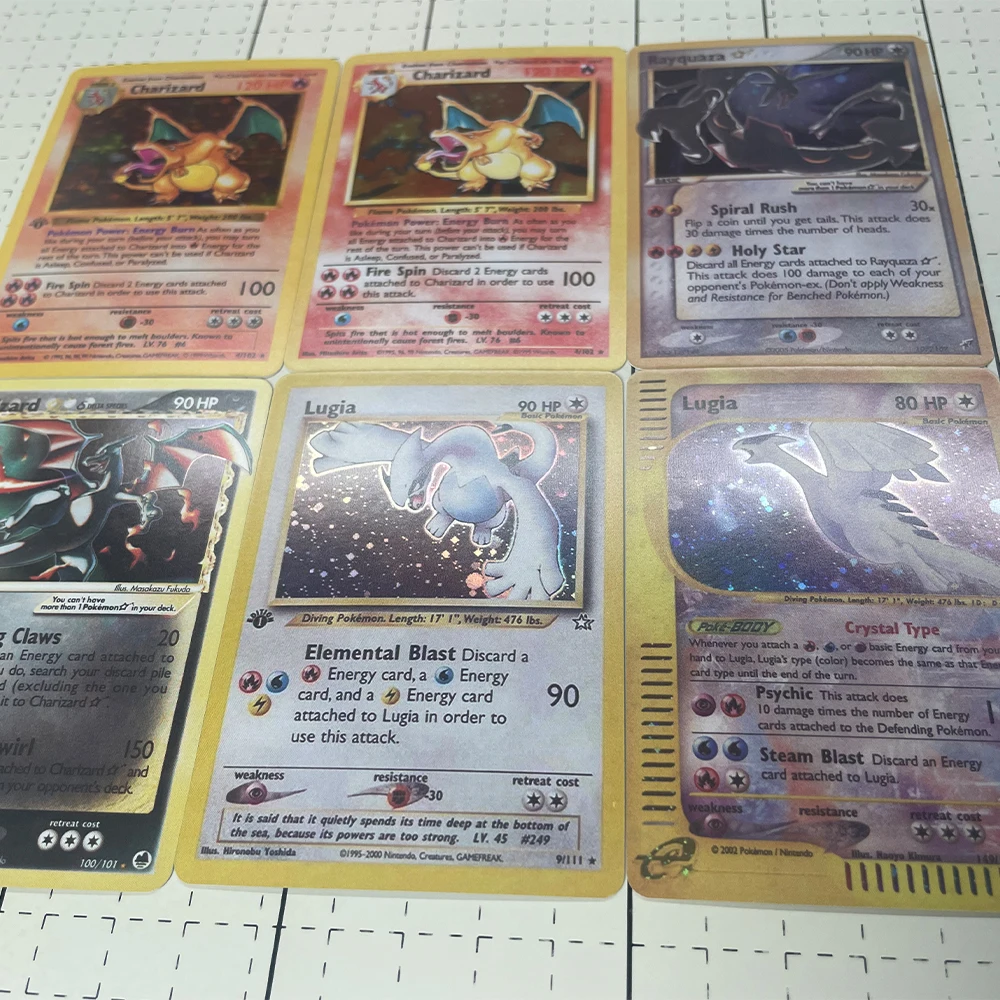 Diy ptcg коллекционная карта аниме - Фотография_3