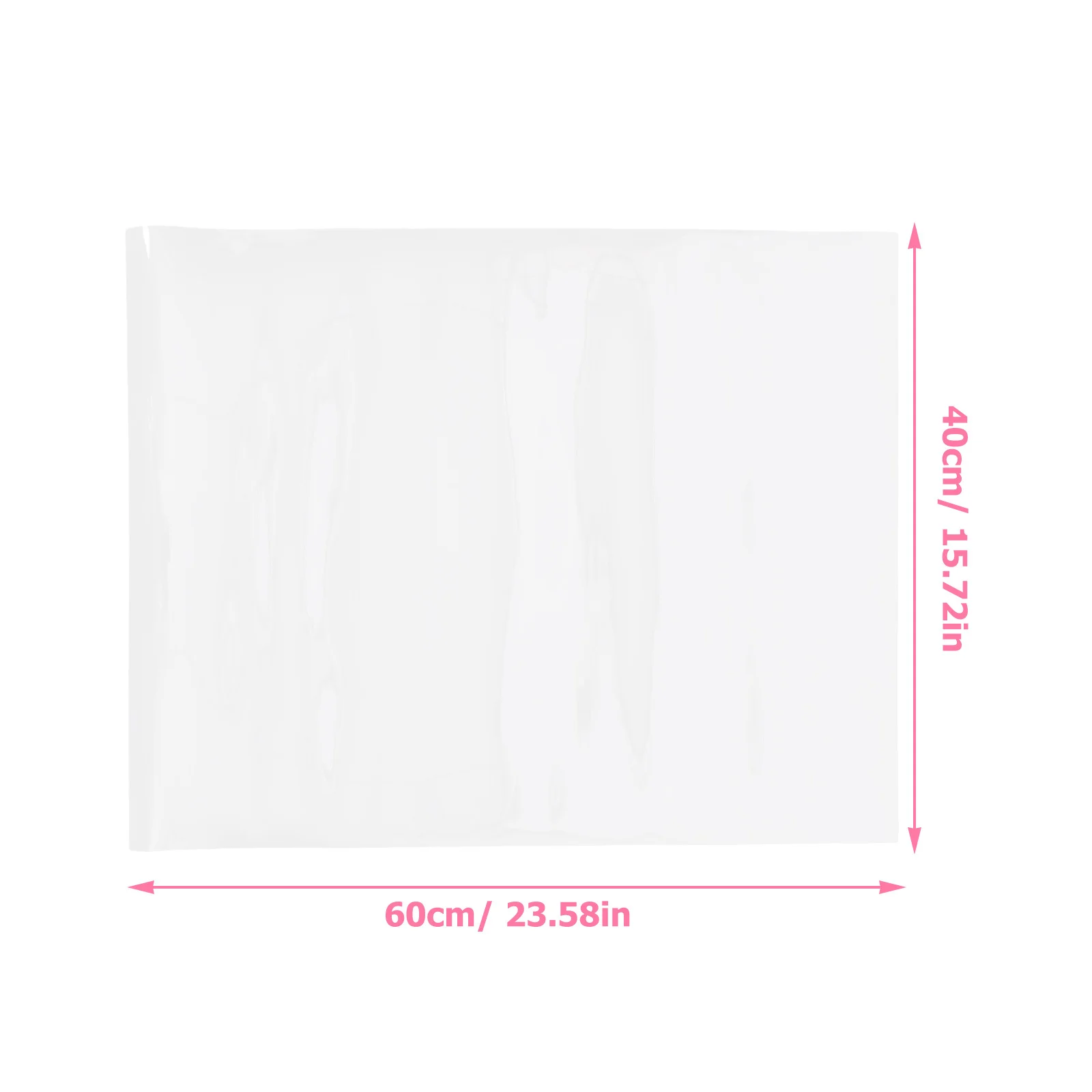 Прозрачный защитный коврик для ковров из пвх - Фотография_5