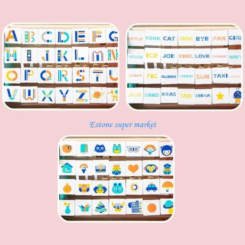 090b деревянная арифметическая игрушка для детей в детском саду - Фотография_4