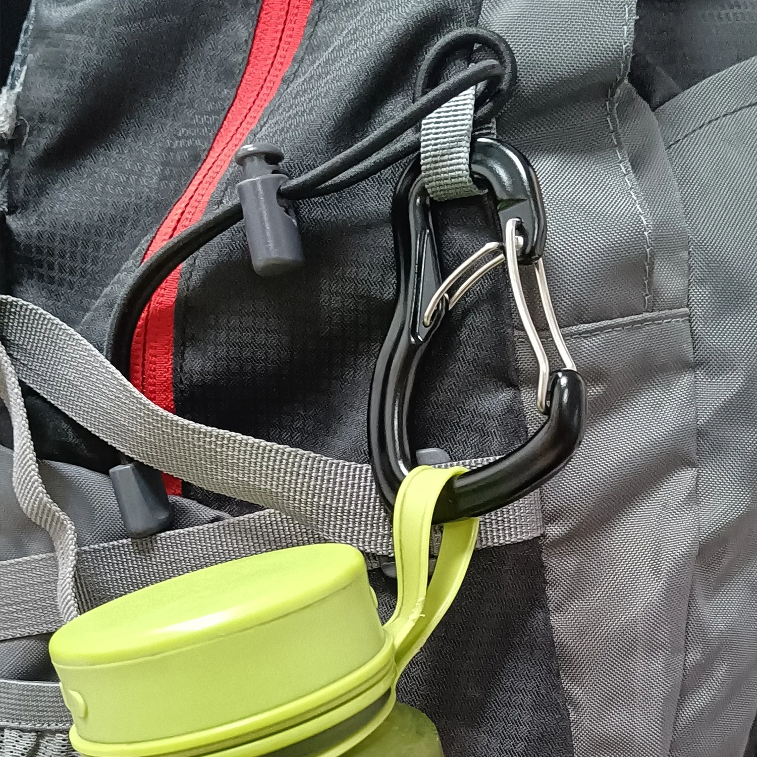 Двойная запирающая пряжка для уличного гамака - Фотография_3