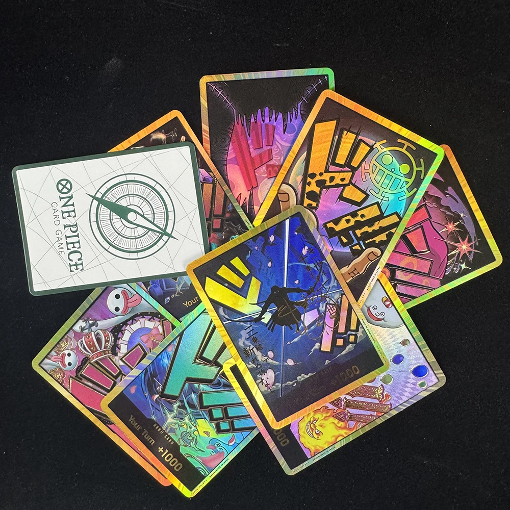 Новый opcg tcg gold don! лучшая коллекционная карта prb-01 - Фотография_6