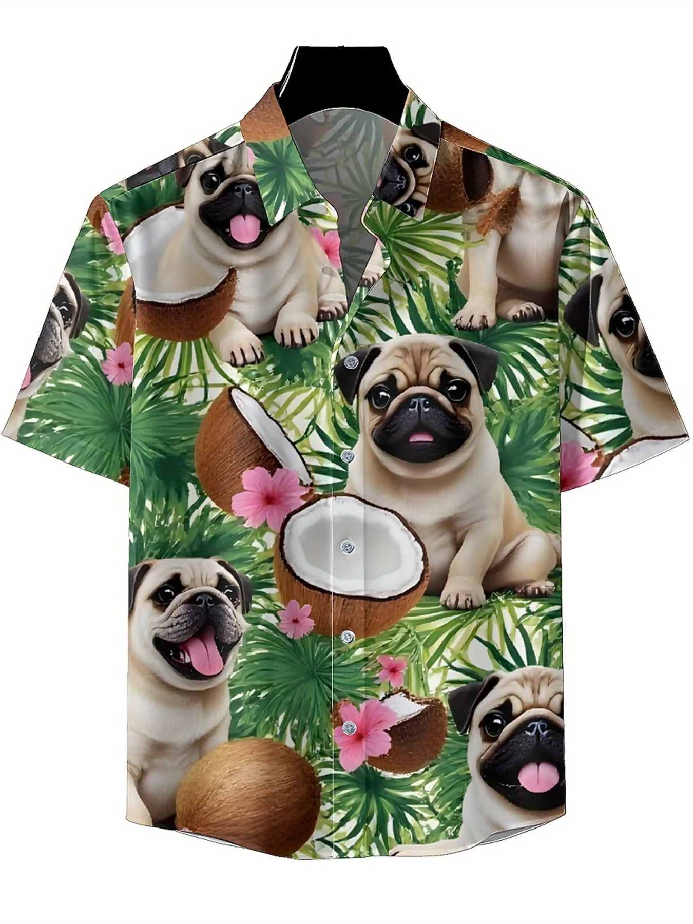 Мужские гавайские рубашки больших - Фотография_2