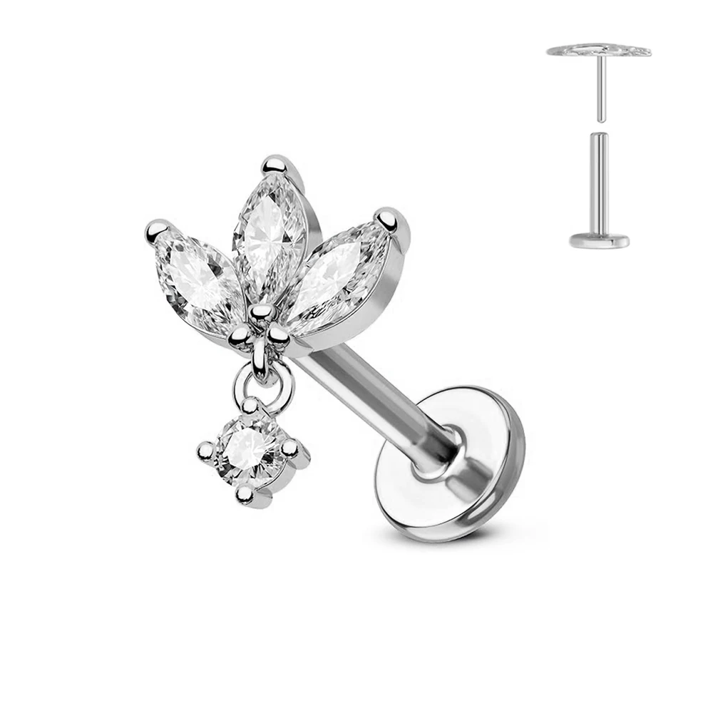 Astm f136 g23 титановый цветок - Фотография_4