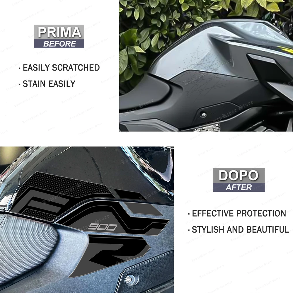 Для bmw f900r f900r мотоциклетная наклейка на топливный бак - Фотография_3