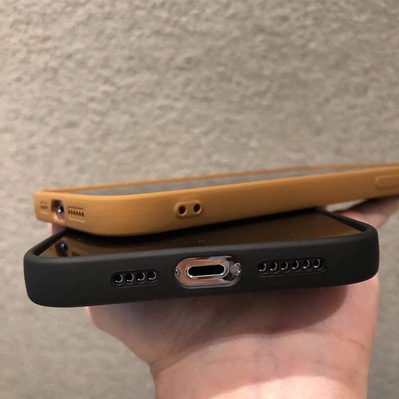 Матовый силиконовый мягкий чехол для телефона для iphone 17 - Фотография_4