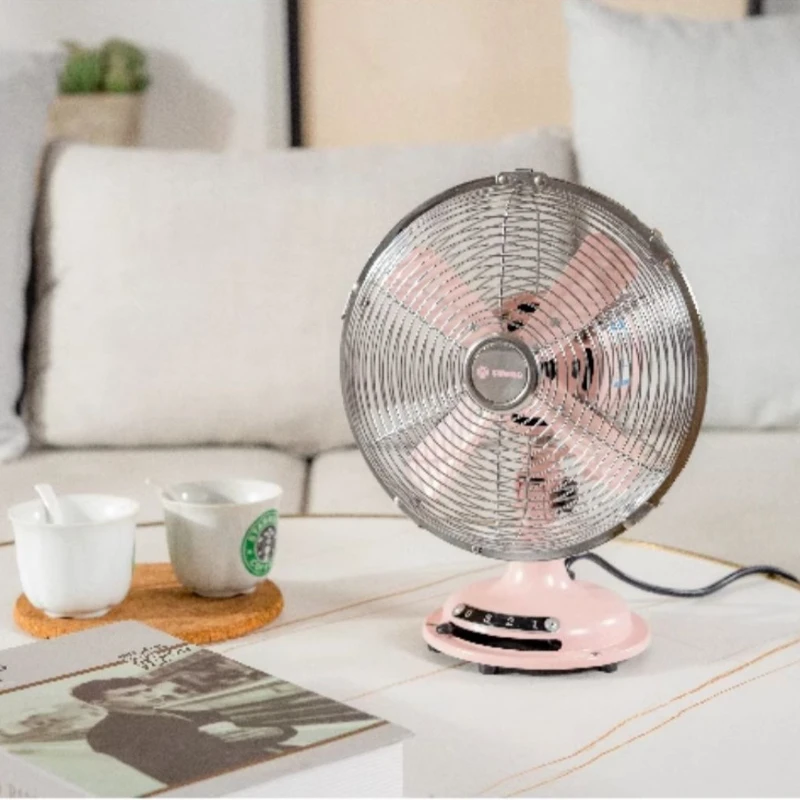 Трехскоростной настольный вентилятор в античном стиле - Фотография_4