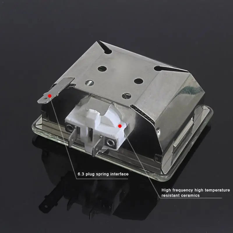 Лампа для духовки g9 с патроном лампы - Фотография_4