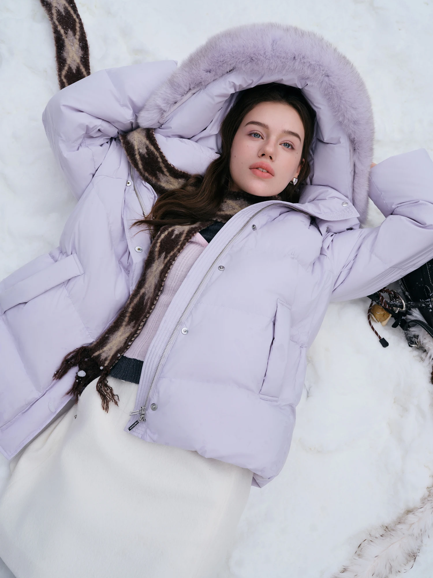 Dushu пуховик длинный и короткий - Фотография_2