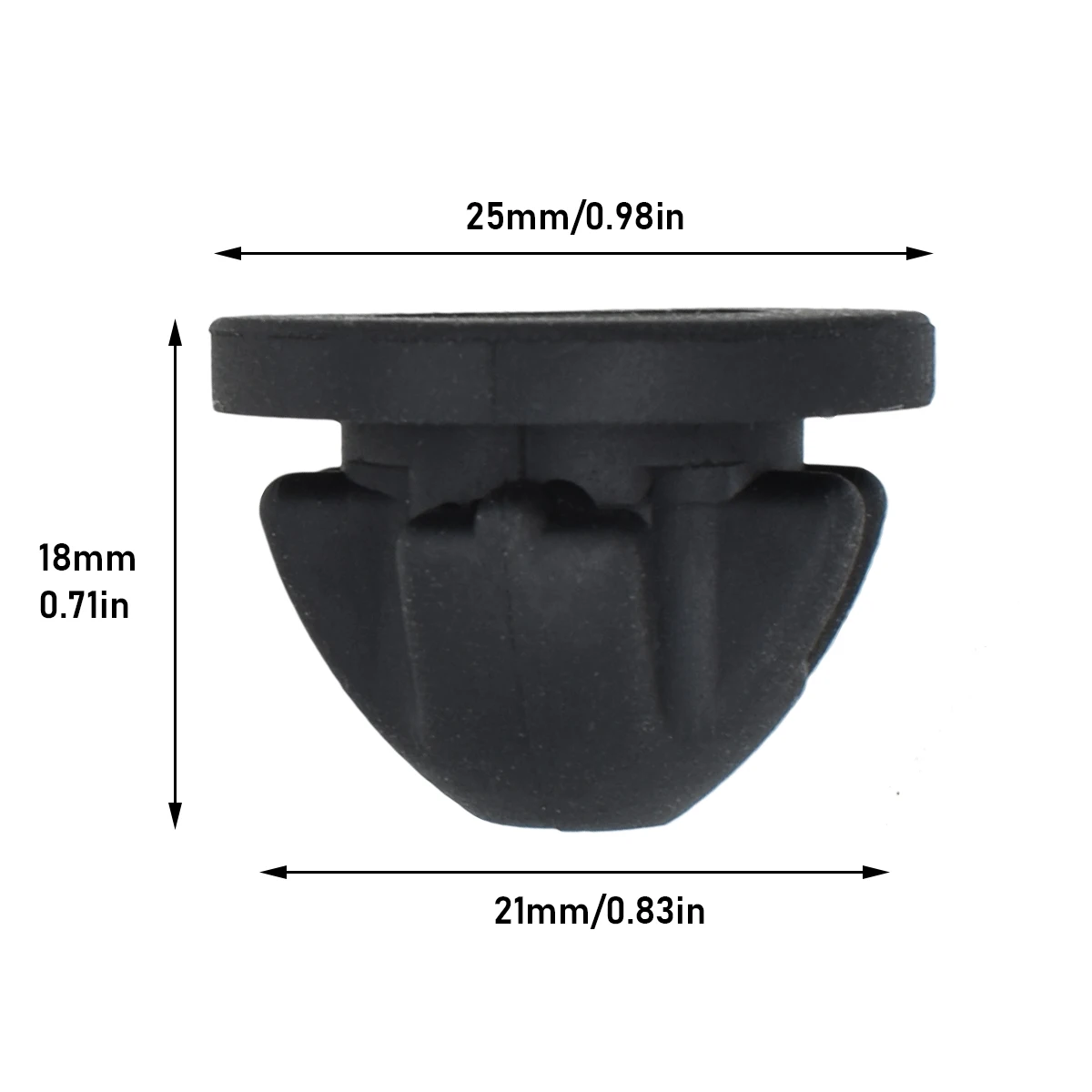 Резиновое крепление на крышку двигателя - Фотография_2