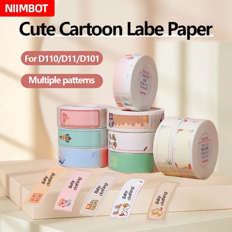 Niimbot rollo de papel d11/d101/d110
