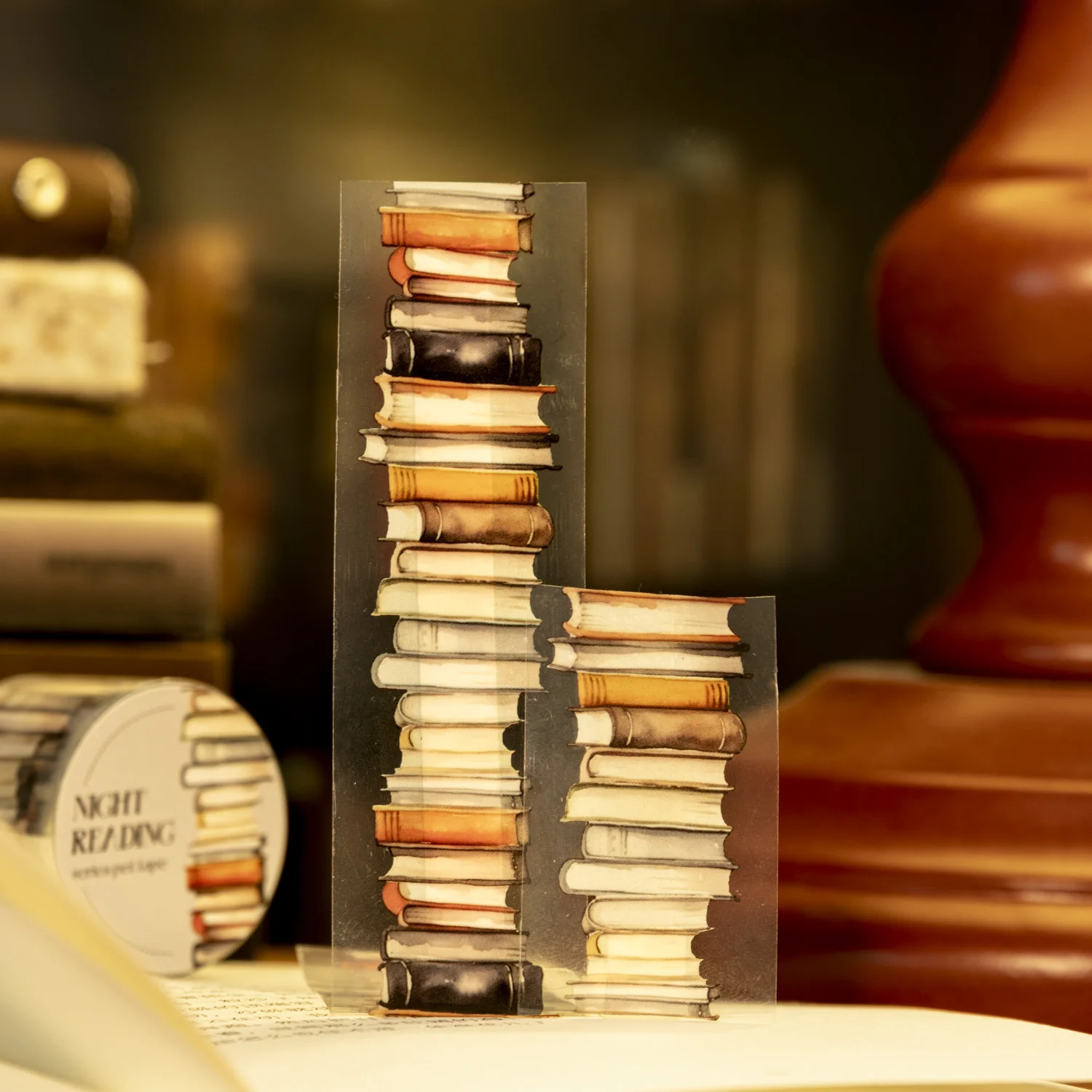 Винтажная книжная тема