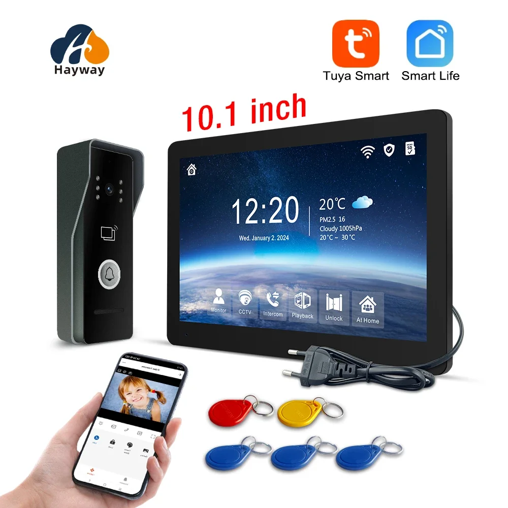 Hayway 10 "tuya wifi smart