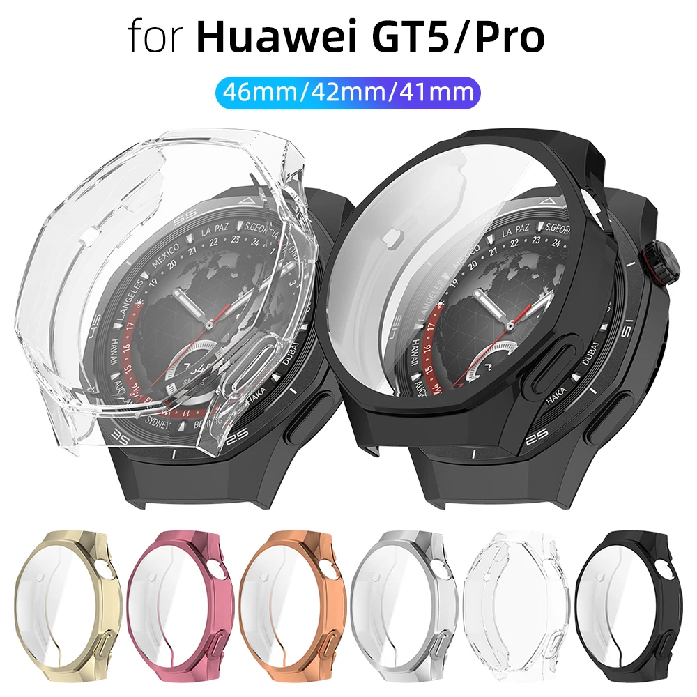 Чехол из тпу для huawei watch gt
