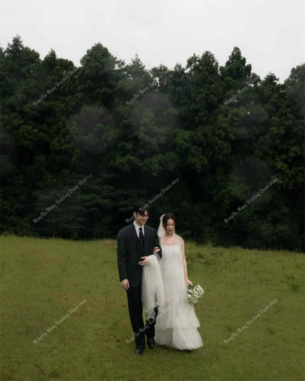 Свадебные платья длиной до пола - Фотография_6