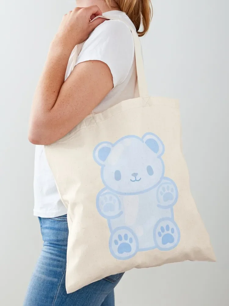 Сумка-тоут pastel blue gummy bear