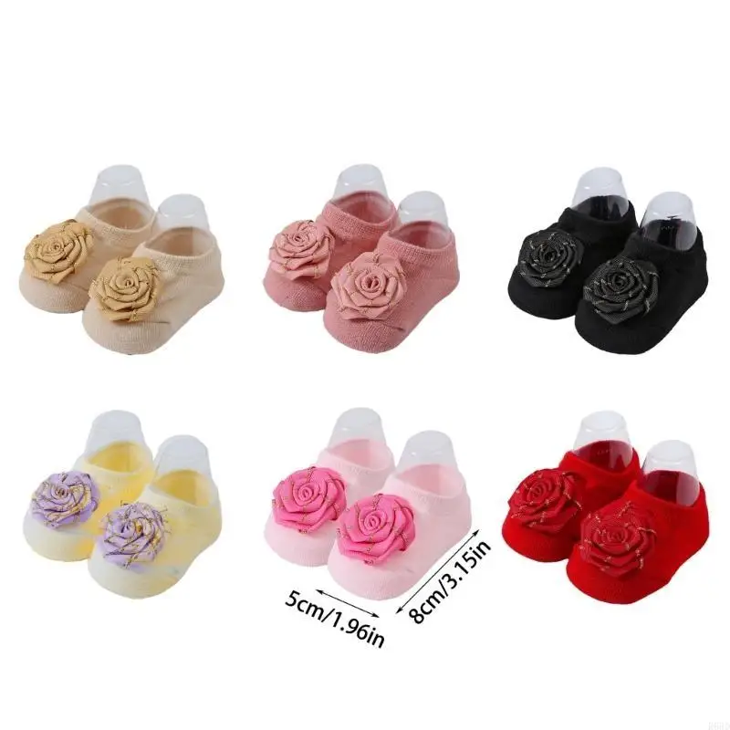 R66d 1 пара прогулочных носков для малышей - Фотография_6