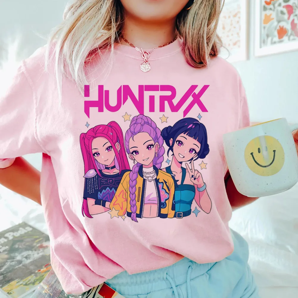 Футболка с изображением аниме kpop «охотники на демонов» - Фотография_5