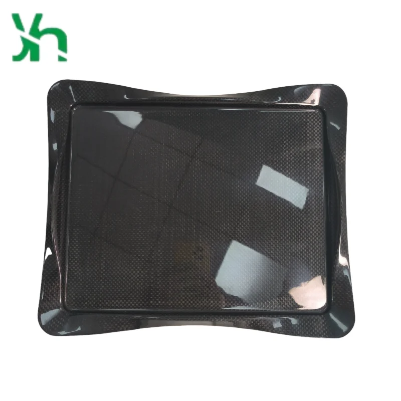 Большой поднос из углеродного волокна 30x25 см - Фотография_2