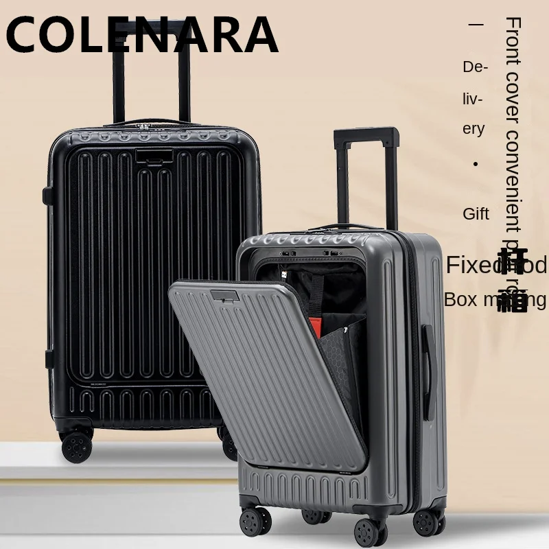 Чемодан colenara с зарядкой через usb - Фотография_6