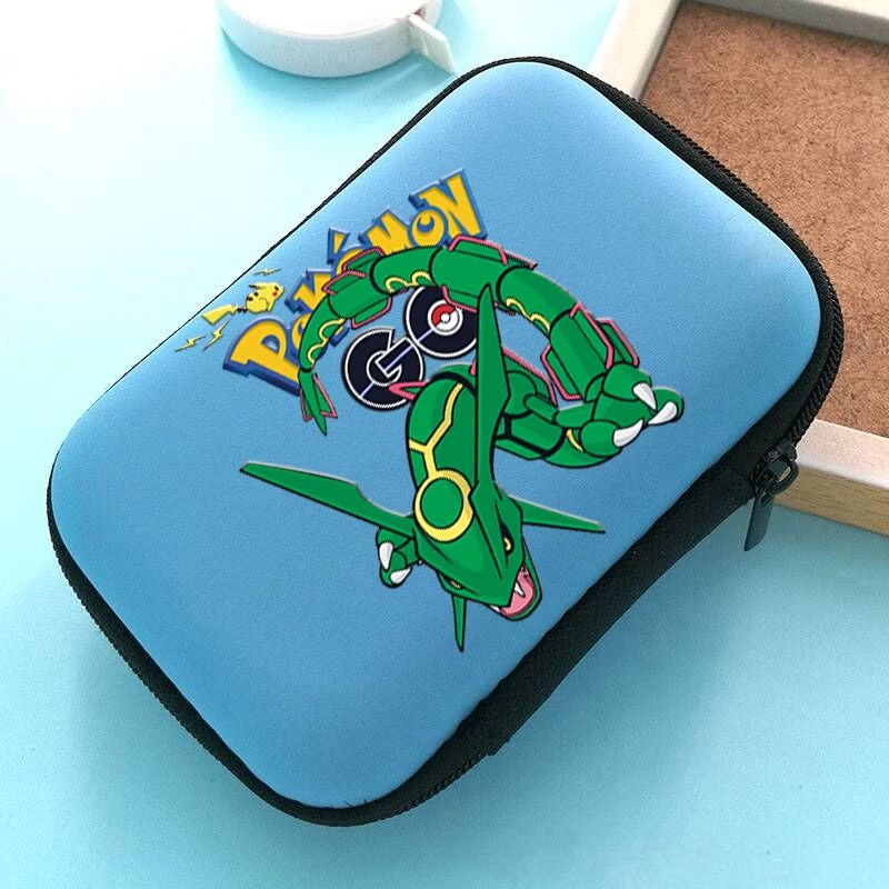 Портативная дорожная сумка для хранения pikachu pokemons - Фотография_3