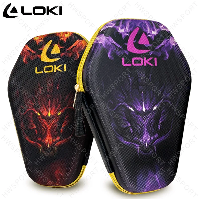 Loki чехол для ракетки для настольного тенниса с рисунком дракона