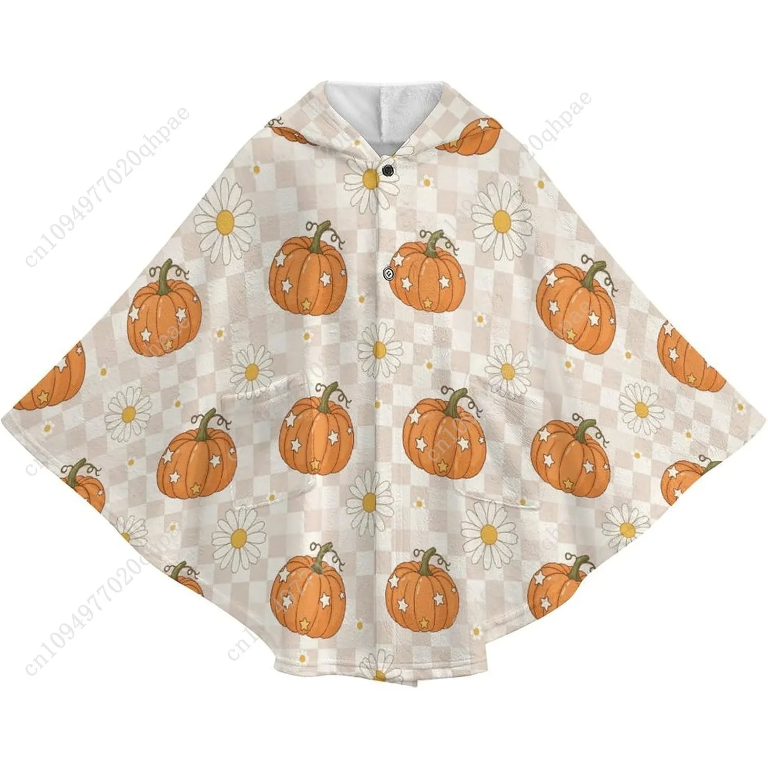 Уютный фланелевой свитер с одеялом - Фотография_4