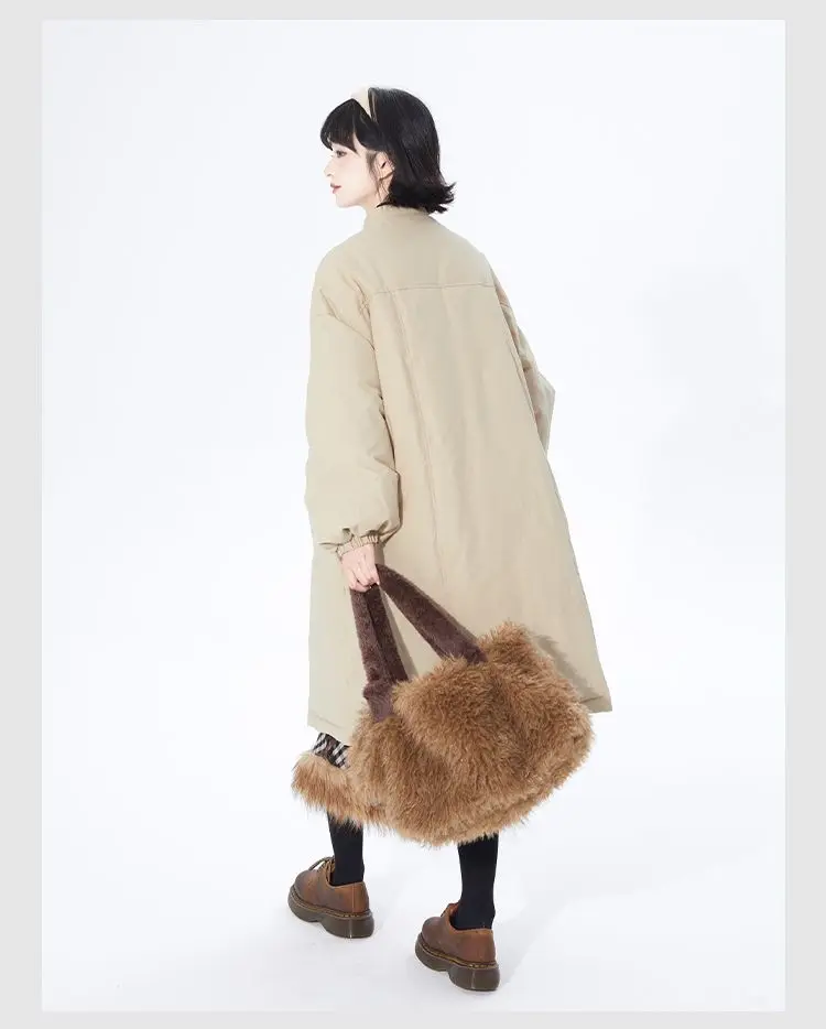 Японская хлопковая куртка с роговицами для женщин - Фотография_4