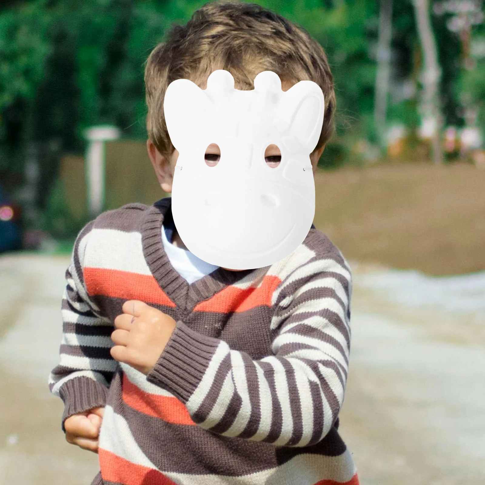 Diy маски с изображением оленя