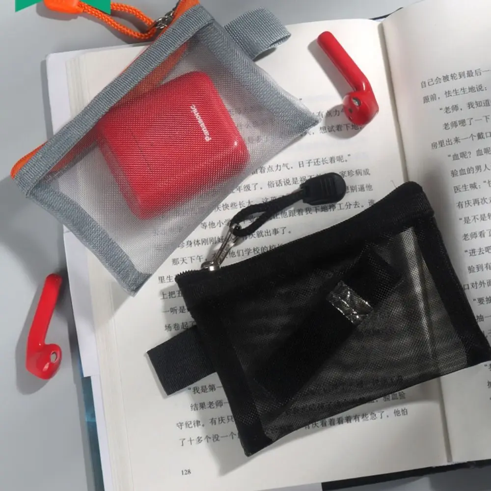 Сумка для хранения мелочей сетчатая - Фотография_2